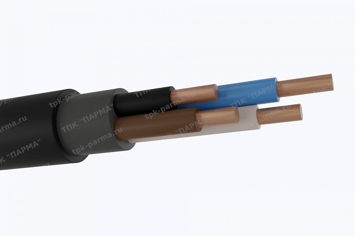 Фотография провода Кабель ВВГ 4х10