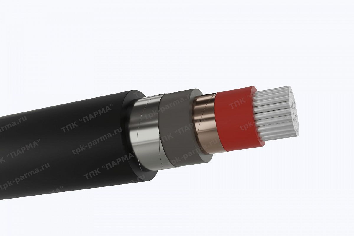 Фотография провода Кабель АВБШвнг(A)-LS-ХЛ 1х25 - 1кВ