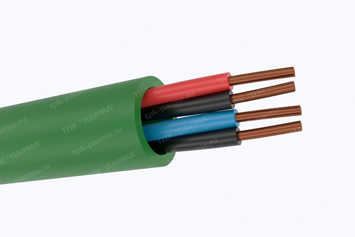 Фотография провода Кабель КСВВнг(A)-LSLTx 2х2х1,38