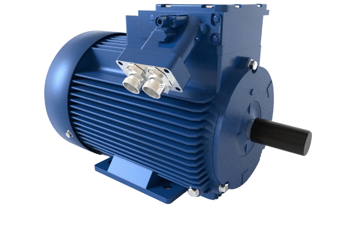 Взрывозащищенные электродвигатели