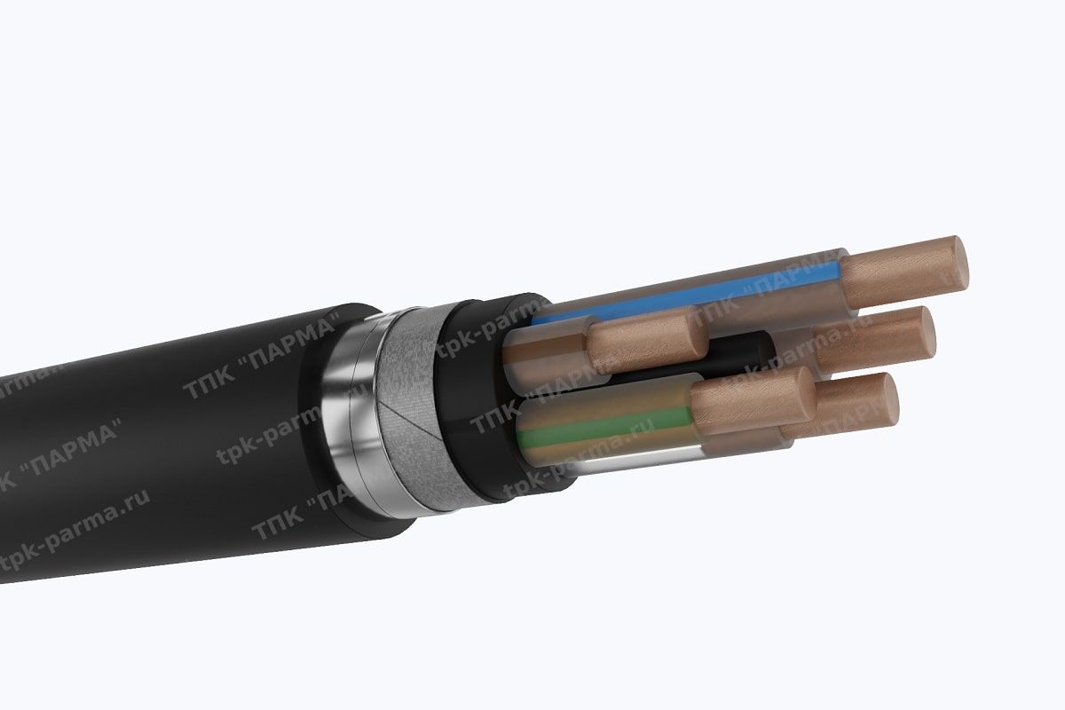 Фотография провода Кабель ПвБШвнг(B) 5х35