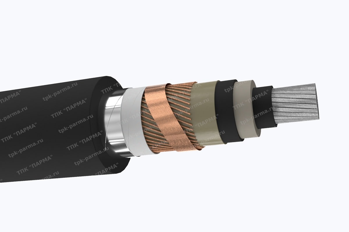 АПвПу2г 1х95/16 - 15кВ