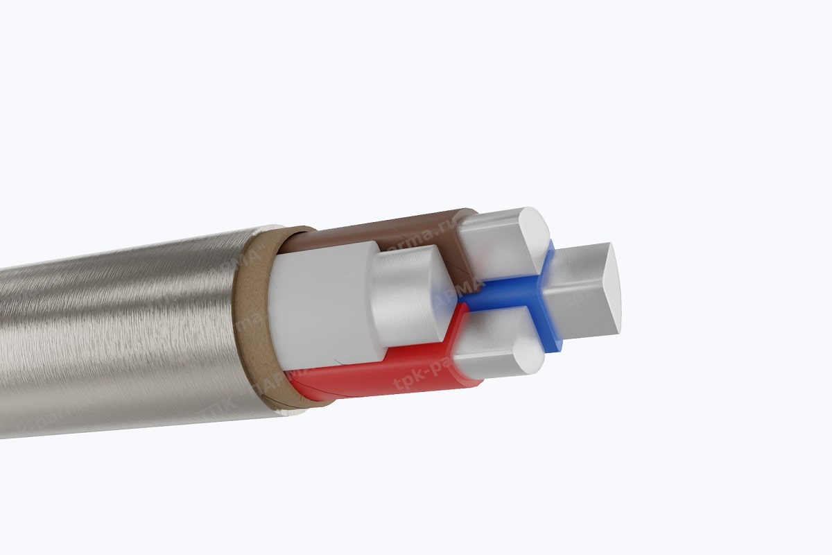 Фотография провода Кабель АСГ 4х240 - 1кВ