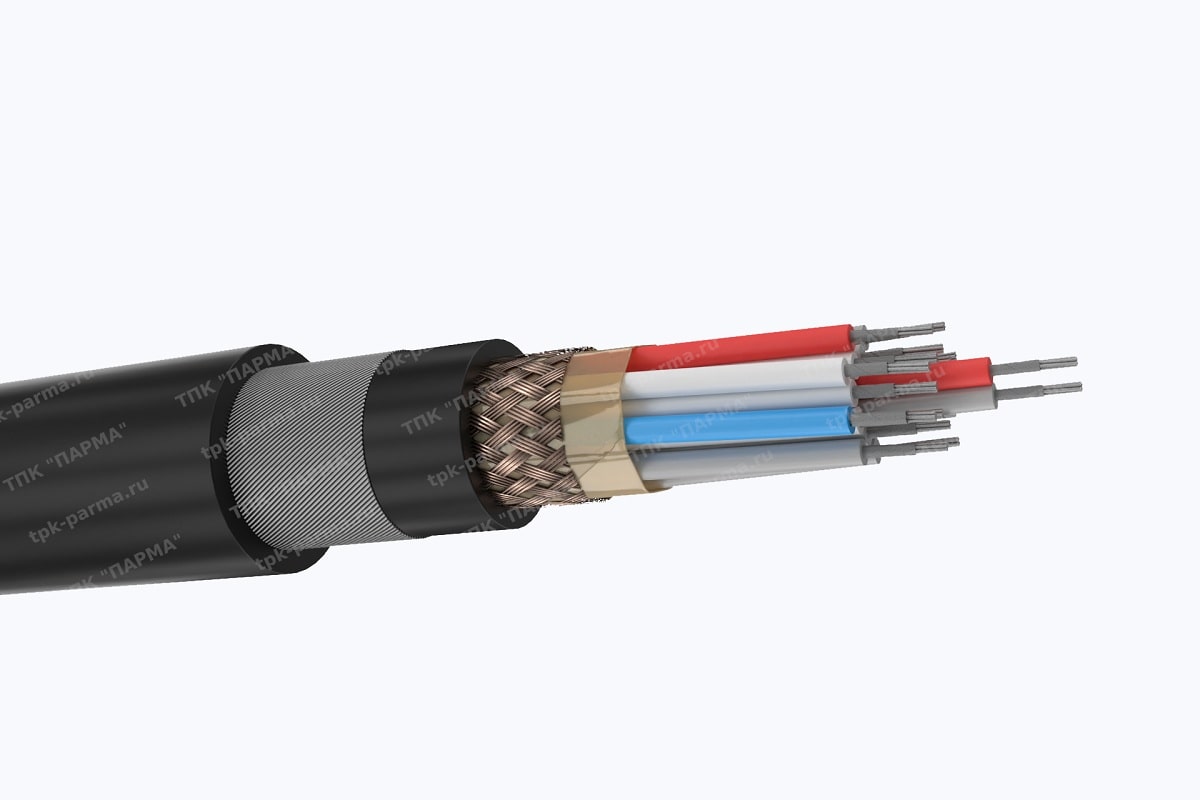 Фотография провода Кабель МКЭШВнг(A)-HF 5х2х1,2